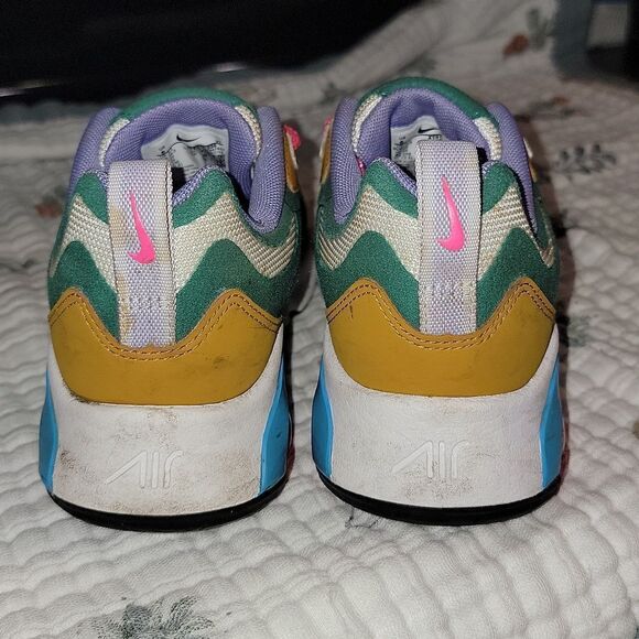 Nike Airmax 200 Mystic Green Women's Running Sneakers size 6 - Picture 6 of 11